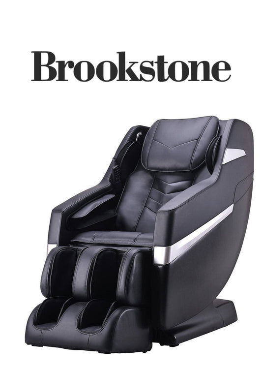 1 demo unit available! Demo Unit- Brookstone BK-250 Massage Chair- L Track with Zero Gravity-Bonus speakers
