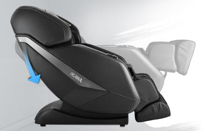 Demo unit - Ogawa 3D Retreat OG7000 Massage Chair Black/Black