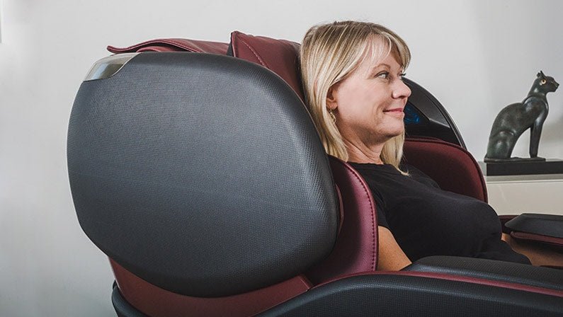 1 LEFT-Premium Cozzia CZ-710 4D Full L Track Massage Chair-QI SE