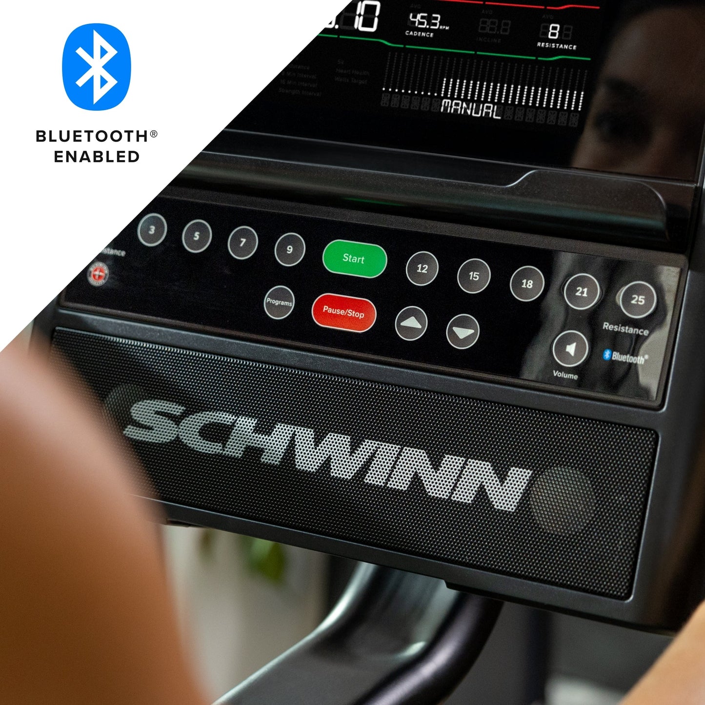 Schwinn 590U Upright Bike