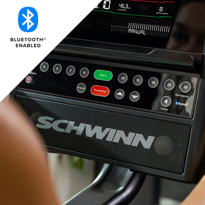 Schwinn 590U Upright Bike