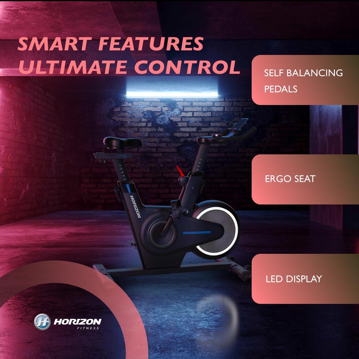 Horizon 3.0SC Indoor Cycle