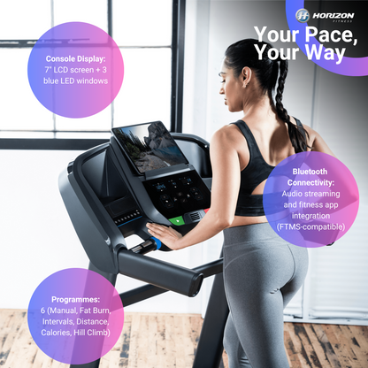 Horizon T202 @Zone Treadmill