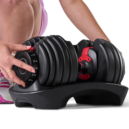 BowFlex 552i Adjustable Dumbbells (Pair) & 5.1s Bench Bundle