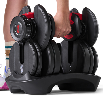 BowFlex 552i Adjustable Dumbbells (Pair) & 5.1s Bench Bundle