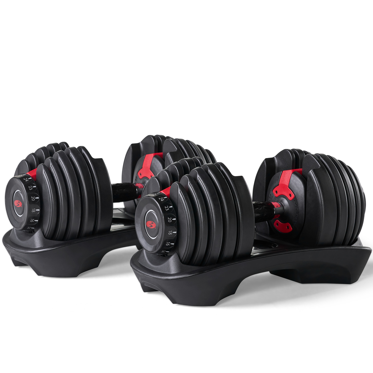 BowFlex Gym Bundle - 552i Adjustable Dumbbells (pair) x BowFlex Rack x 5.1s Bench