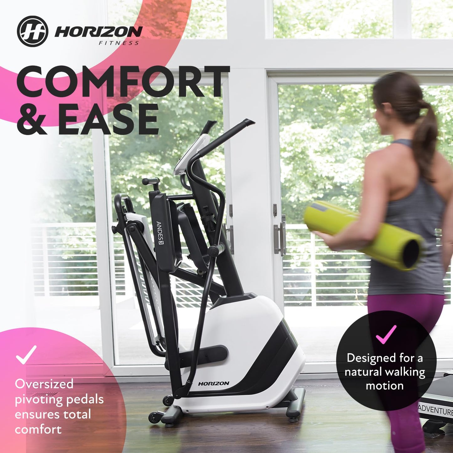 GRADE A - Horizon Elliptical Andes 3