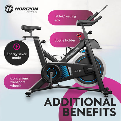 Horizon 5.0IC Indoor cycle