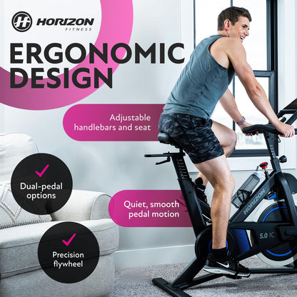 Horizon 5.0IC Indoor cycle