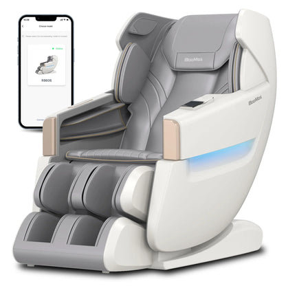 Mega Sale-Iboomas- 3D L Track Ai App Controlled Massage Chair-2024 Model- New Design R-8606