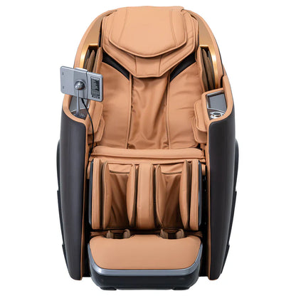 Alfine A710 Pro Spaceship II 4D Massage Chair, Full Body Zero Gravity Recliner with SL Track, Heating, and Robotic Footrest