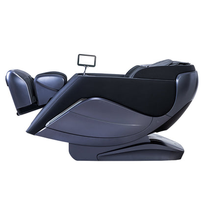 Alfine A710 Pro Spaceship II 4D Massage Chair, Full Body Zero Gravity Recliner with SL Track, Heating, and Robotic Footrest