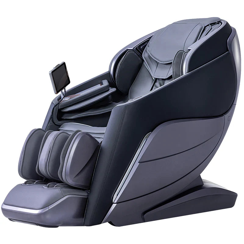 Alfine A710 Pro Spaceship II 4D Massage Chair, Full Body Zero Gravity Recliner with SL Track, Heating, and Robotic Footrest