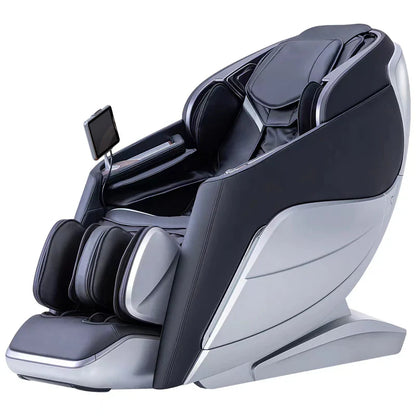 Alfine A710 Pro Spaceship II 4D Massage Chair, Full Body Zero Gravity Recliner with SL Track, Heating, and Robotic Footrest