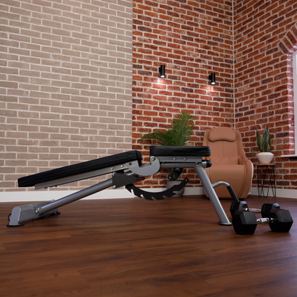Grade A - Horizon Adonis Gym bench