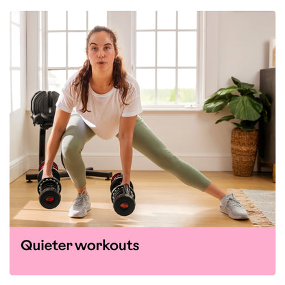 BowFlex 1090i Adjustable Dumbbells Pair