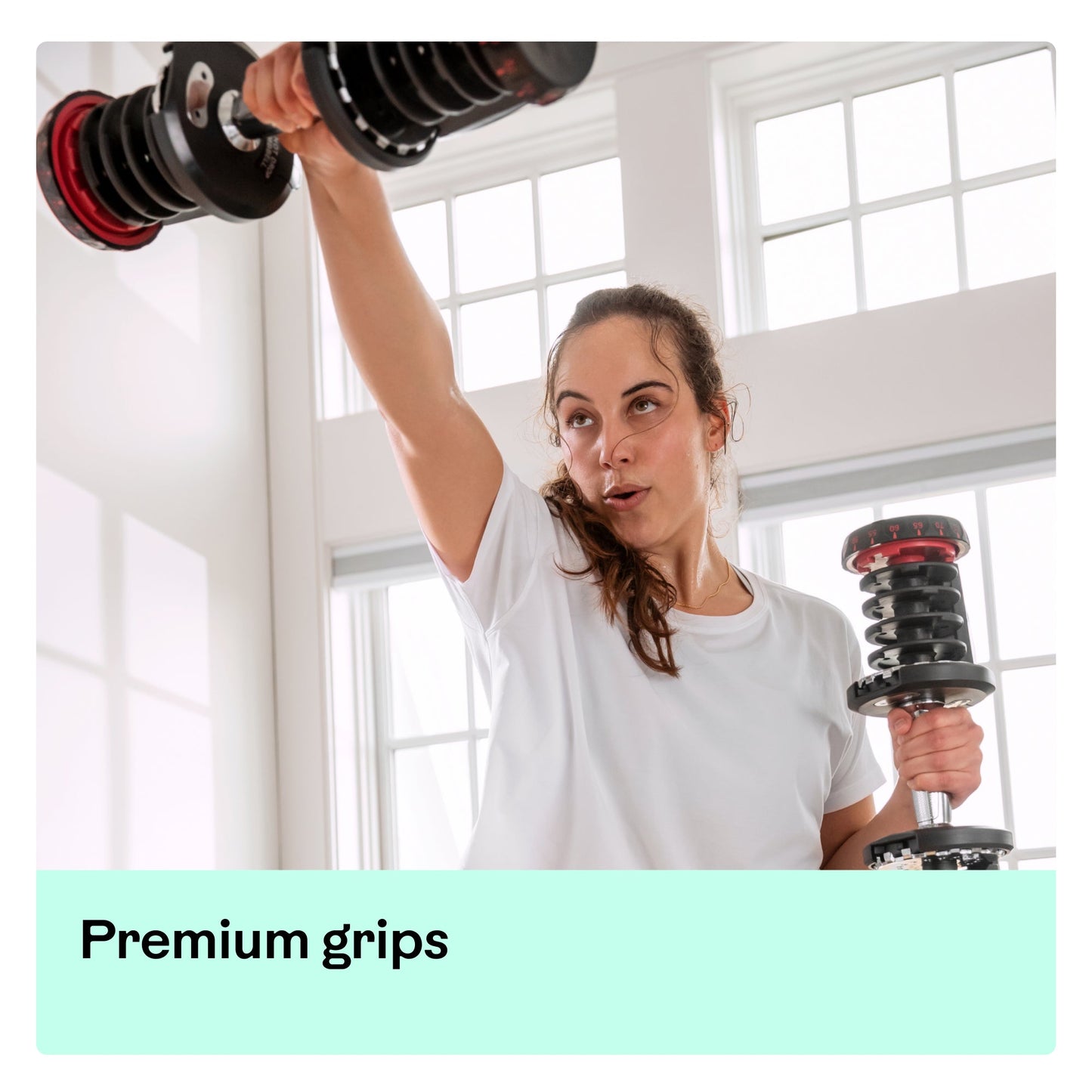 BowFlex 1090i Adjustable Dumbbells Pair