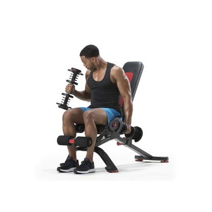 BowFlex 552i Adjustable Dumbbells (Pair) & 5.1s Bench Bundle