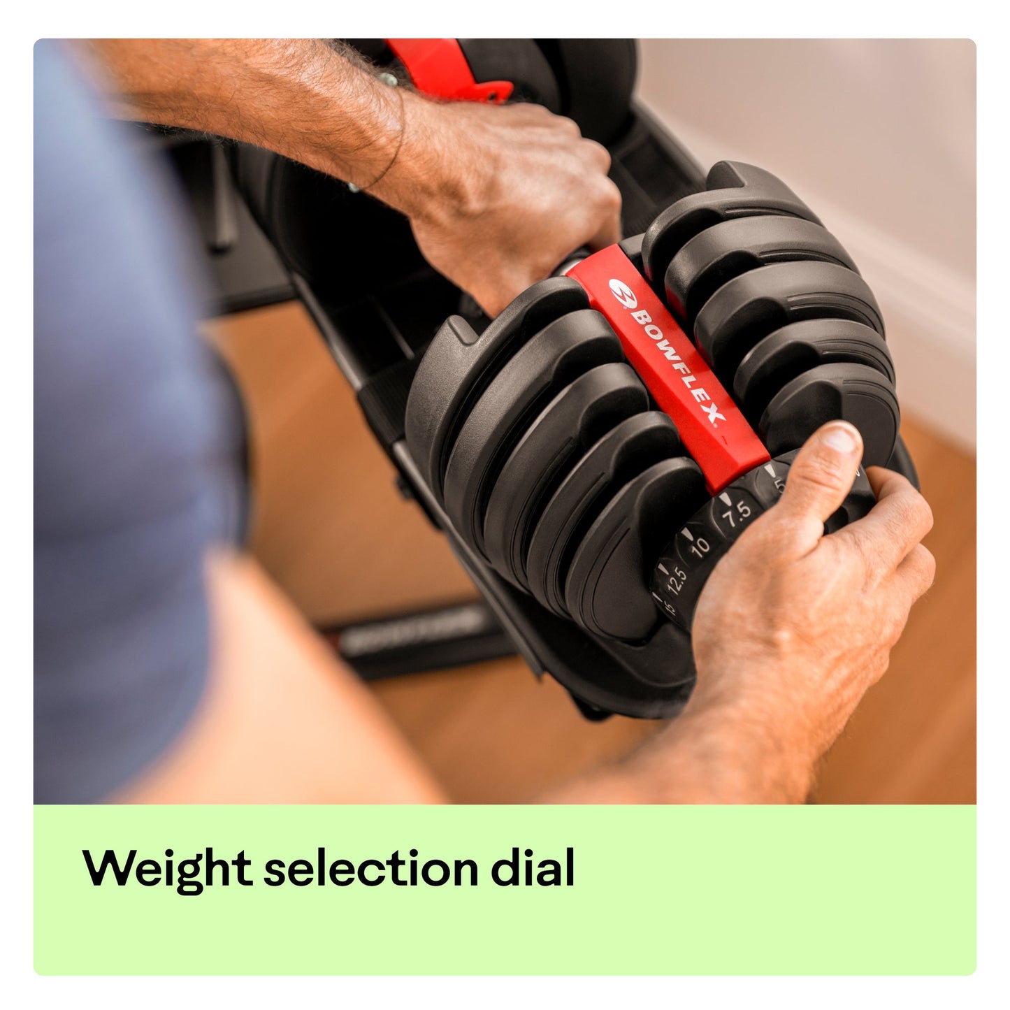 BowFlex 552i Adjustable Dumbbells (Pair) & 5.1s Bench Bundle