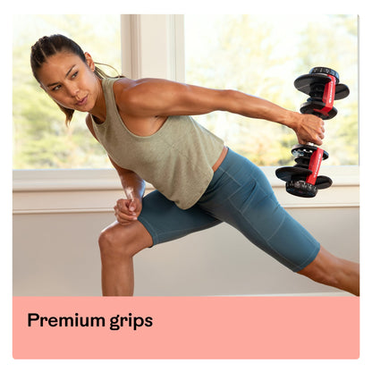 BowFlex 552i Adjustable Dumbbells (Pair) & 5.1s Bench Bundle