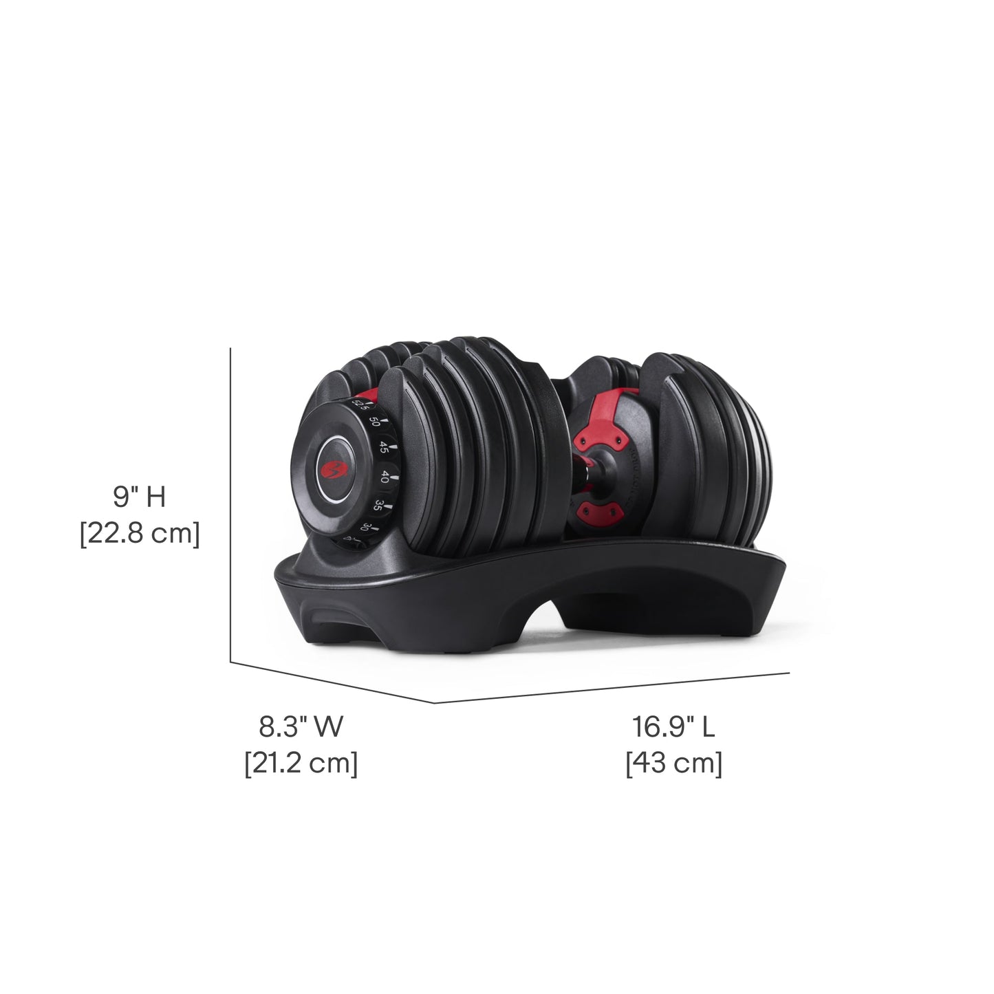 BowFlex 552i Adjustable Dumbbell Pair