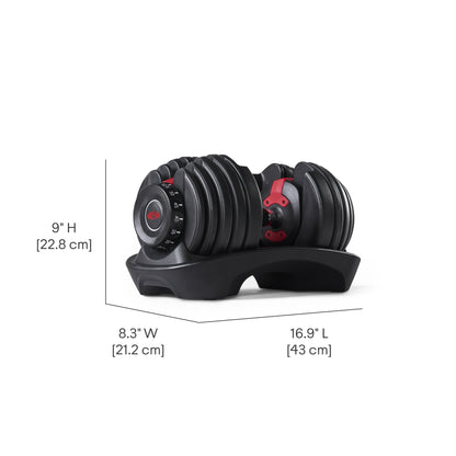 BowFlex 552i Adjustable Dumbbell Pair