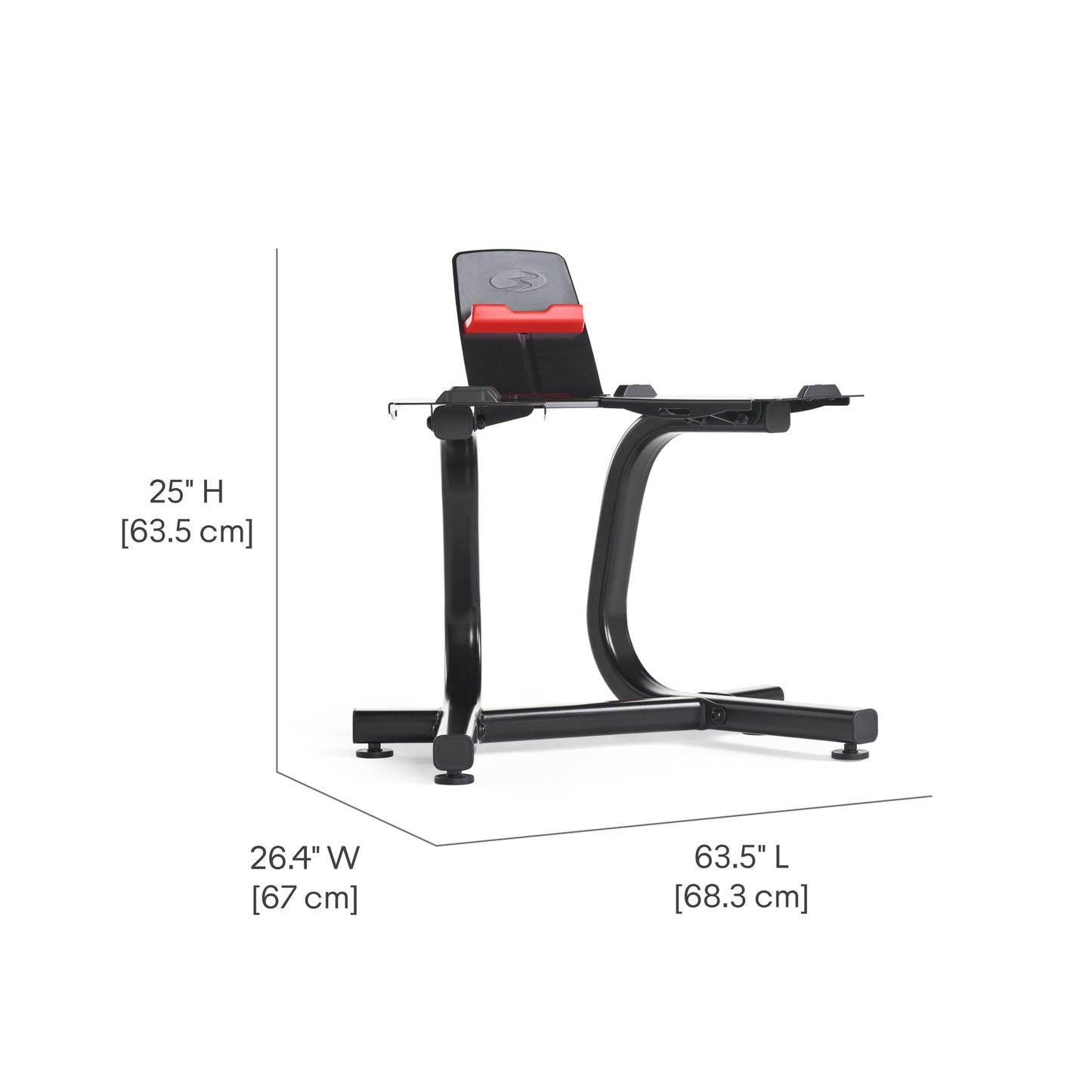 BowFlex 1090i Adjustable Dumbbell Pair with BowFlex Stand