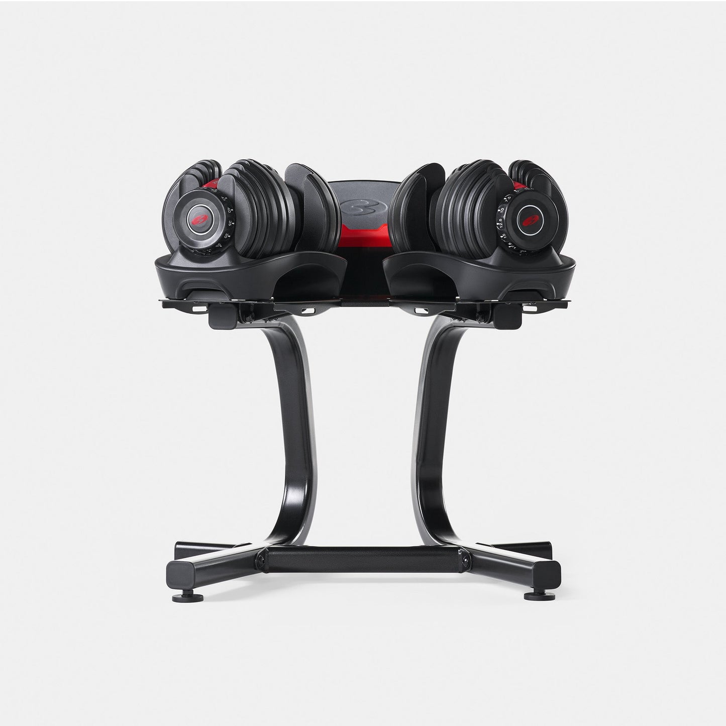 BowFlex 552i Adjustable Dumbbells (Pair) with BowFlex Media Stand Bundle