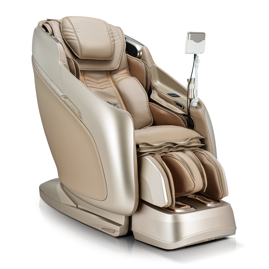 -NEW -Fully Loaded-JP Medics-Japan Made-AI Technology- Chair Doctor-Kaze - 4D Chair Doctor With Chiro Twist- Fully Loaded Massage Chair
