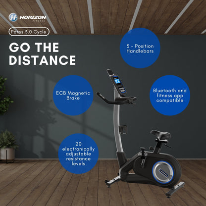 Horizon Paros 3.0 Upright Bike