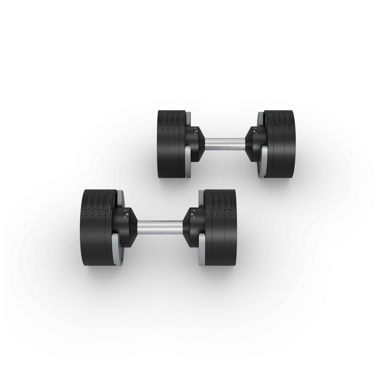Horizon Adjustable Dumbbells Pair 2 - 20kg