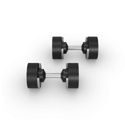 Horizon Adjustable Dumbbells Pair 2 - 20kg