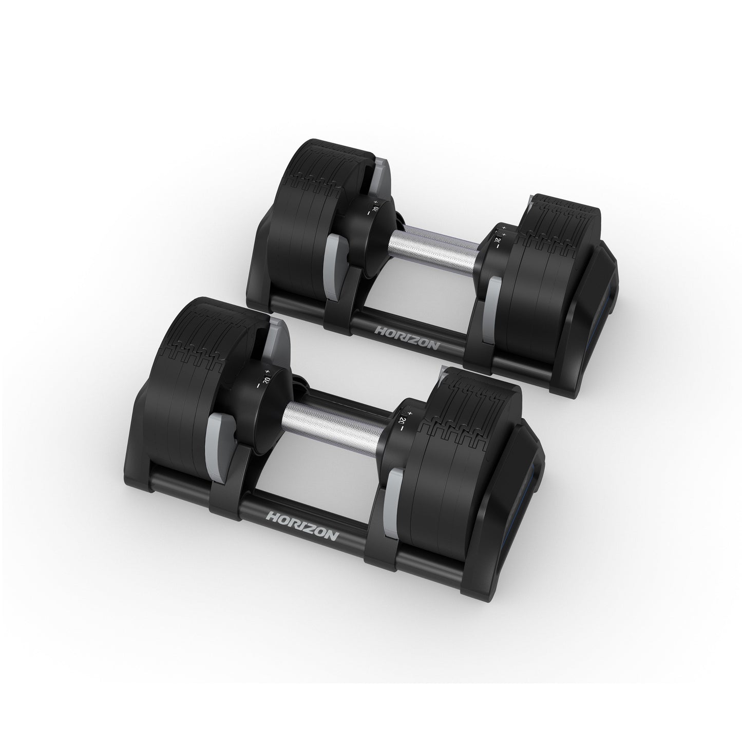 Horizon Adjustable Dumbbells Pair 2 - 20kg