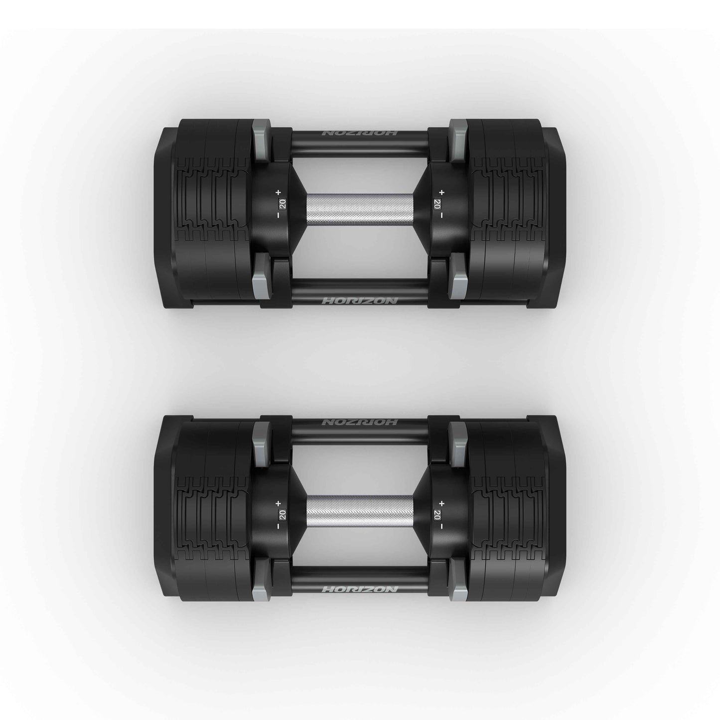 Horizon Adjustable Dumbbells Pair 2 - 20kg