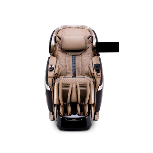 Cozzia-Quantum-Worlds First Fifth Generation 5D LI Flex Track With Chair Doctor/AI Massage Robot- With Pivot Foot Stretch-12.5 Touch Screen With Aromatherapy  Massage Chair-Cz-800