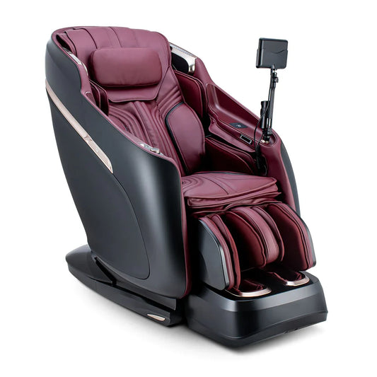 MEGA SALE-Top Rated-Premium Ogawa Masterdrive DUO, 7D Dual Roller System, Calf Magic, Robotic Foot Brushless Motor, Ai Technology With Chair Doctor-Voice Control-Fully Loaded-