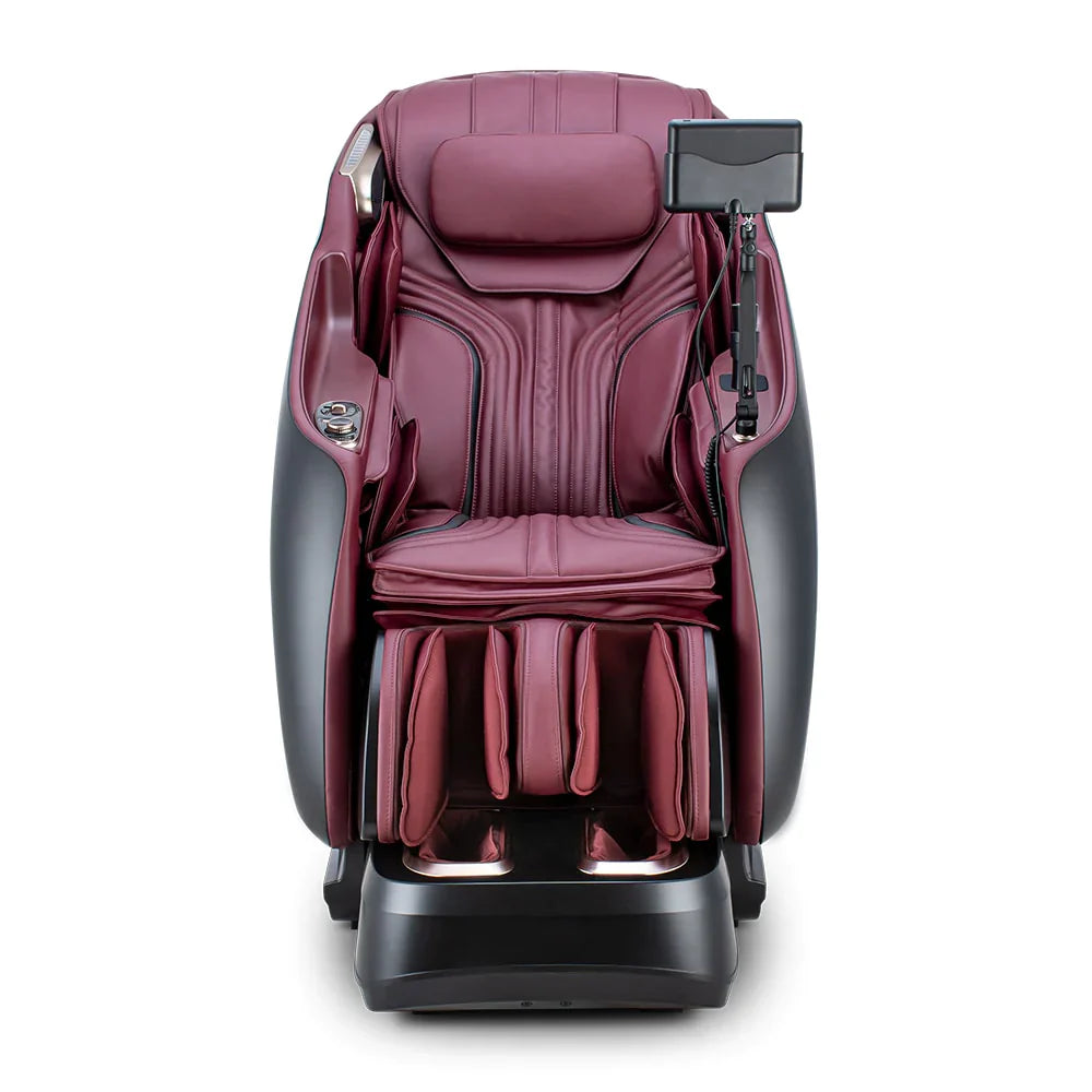 MEGA SALE-Top Rated-Premium Ogawa Masterdrive DUO, 7D Dual Roller System, Calf Magic, Robotic Foot Brushless Motor, Ai Technology With Chair Doctor-Voice Control-Fully Loaded-