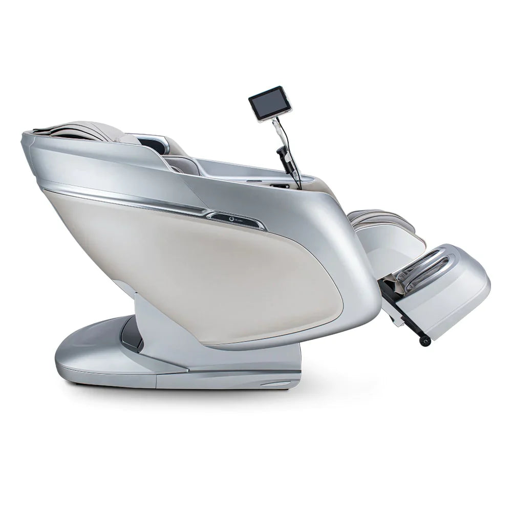 MEGA SALE-Top Rated-Premium Ogawa Masterdrive DUO, 7D Dual Roller System, Calf Magic, Robotic Foot Brushless Motor, Ai Technology With Chair Doctor-Voice Control-Fully Loaded-