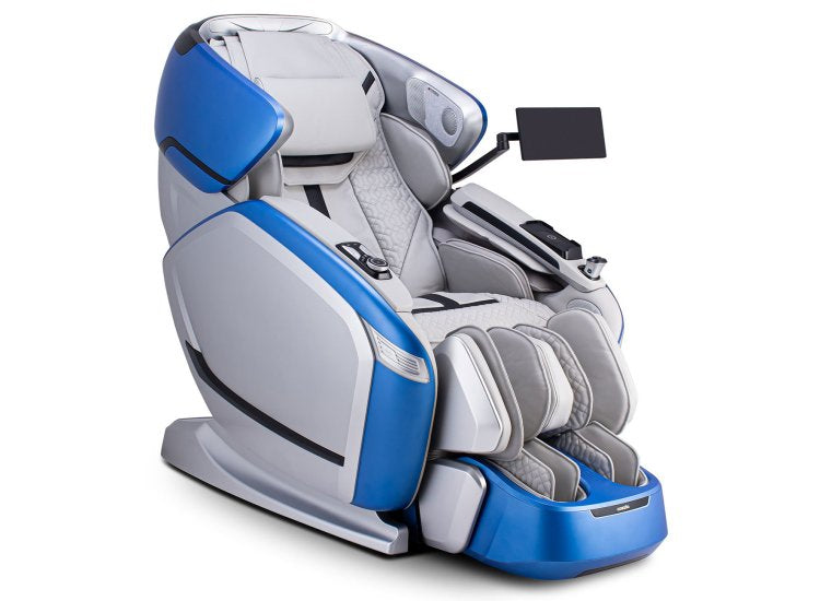 Cozzia-Quantum-Worlds First Fifth Generation 5D LI Flex Track With Chair Doctor/AI Massage Robot- With Pivot Foot Stretch-12.5 Touch Screen With Aromatherapy  Massage Chair-Cz-800