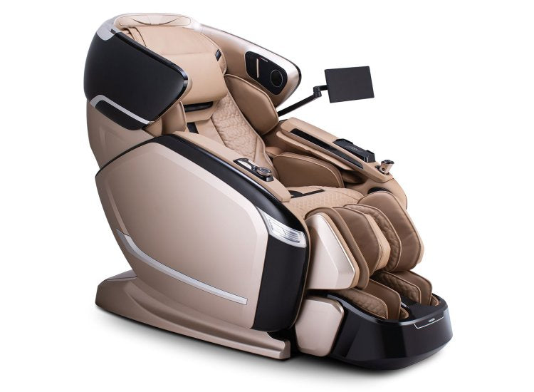 Cozzia-Quantum-Worlds First Fifth Generation 5D LI Flex Track With Chair Doctor/AI Massage Robot- With Pivot Foot Stretch-12.5 Touch Screen With Aromatherapy  Massage Chair-Cz-800