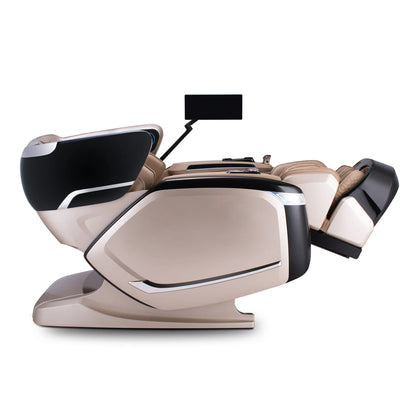 Cozzia-Quantum-Worlds First Fifth Generation 5D LI Flex Track With Chair Doctor/AI Massage Robot- With Pivot Foot Stretch-12.5 Touch Screen With Aromatherapy  Massage Chair-Cz-800