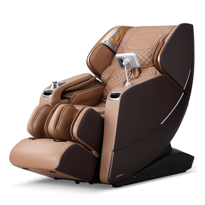 (Demo unit) Costway-SL Track 3D Full Body Massage Chair, Zero Gravity-Active Thai Stretch, Chiro Twist, 3D foot Massage-Jl10030 Fully Loaded