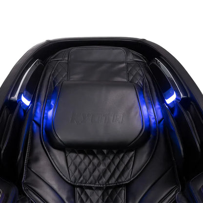 Kyota Nokori Luxury 7D  Dual Action Roller, Hybrid Stretch, Touch Screen, Fully Loaded  Full Body Massage Chair