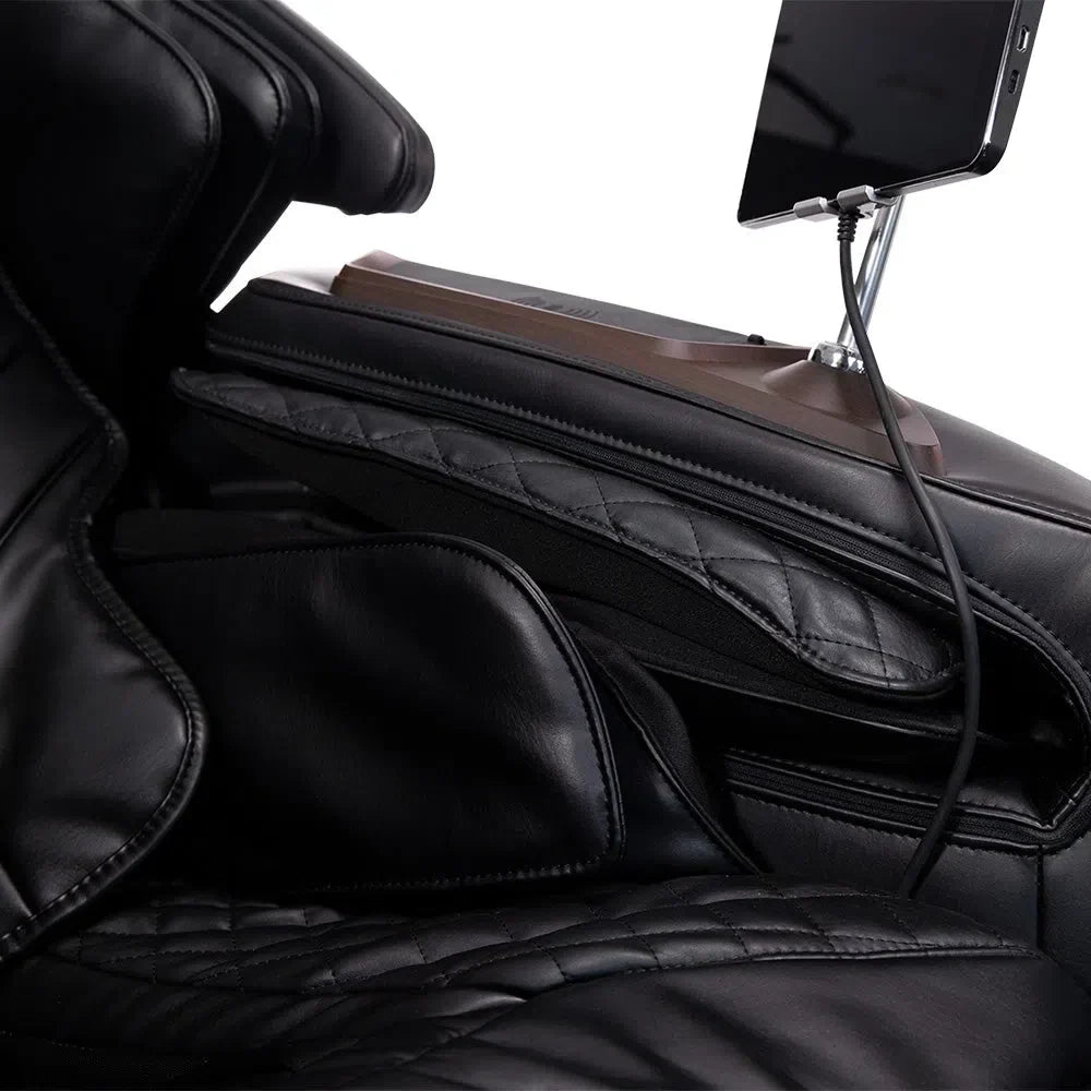 Kyota Nokori Luxury 7D  Dual Action Roller, Hybrid Stretch, Touch Screen, Fully Loaded  Full Body Massage Chair