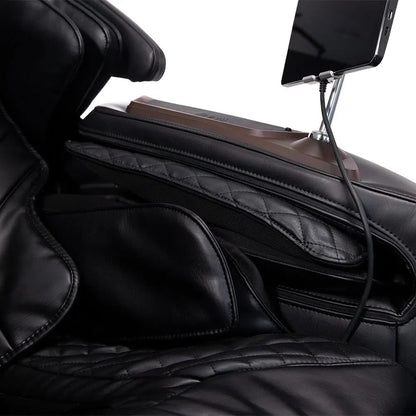 Kyota Nokori Luxury 7D  Dual Action Roller, Hybrid Stretch, Touch Screen, Fully Loaded  Full Body Massage Chair