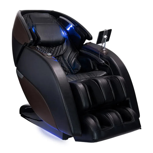 Kyota Nokori Luxury 7D  Dual Action Roller, Hybrid Stretch, Touch Screen, Fully Loaded  Full Body Massage Chair