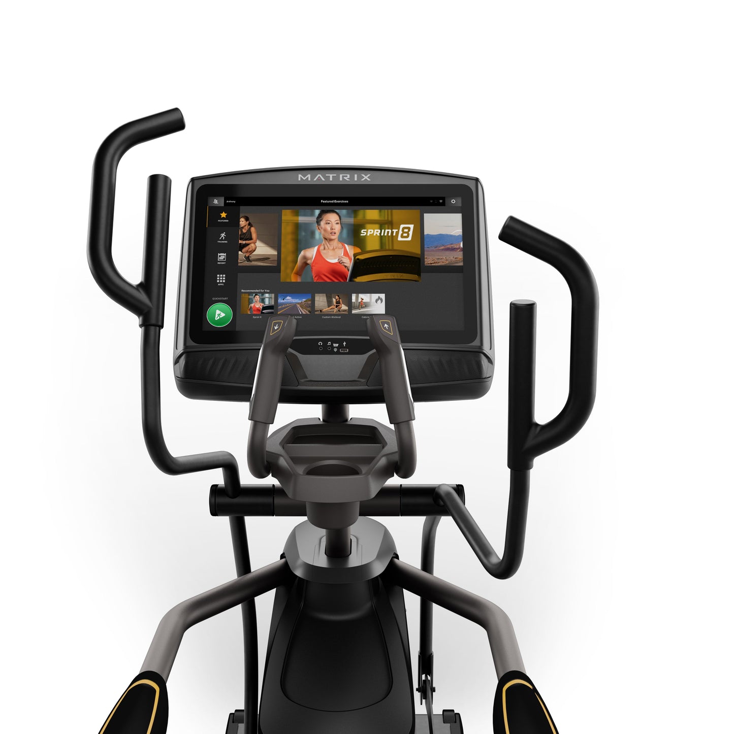 Matrix E50 Elliptical with Console Options (XR ,XER, XIR, XUR)