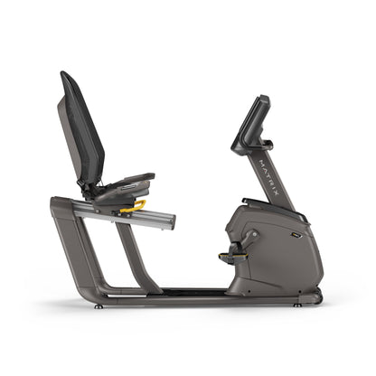 Matrix R50 Recumbent Cycle with Console Options (XR, XER, XIR, XUR)
