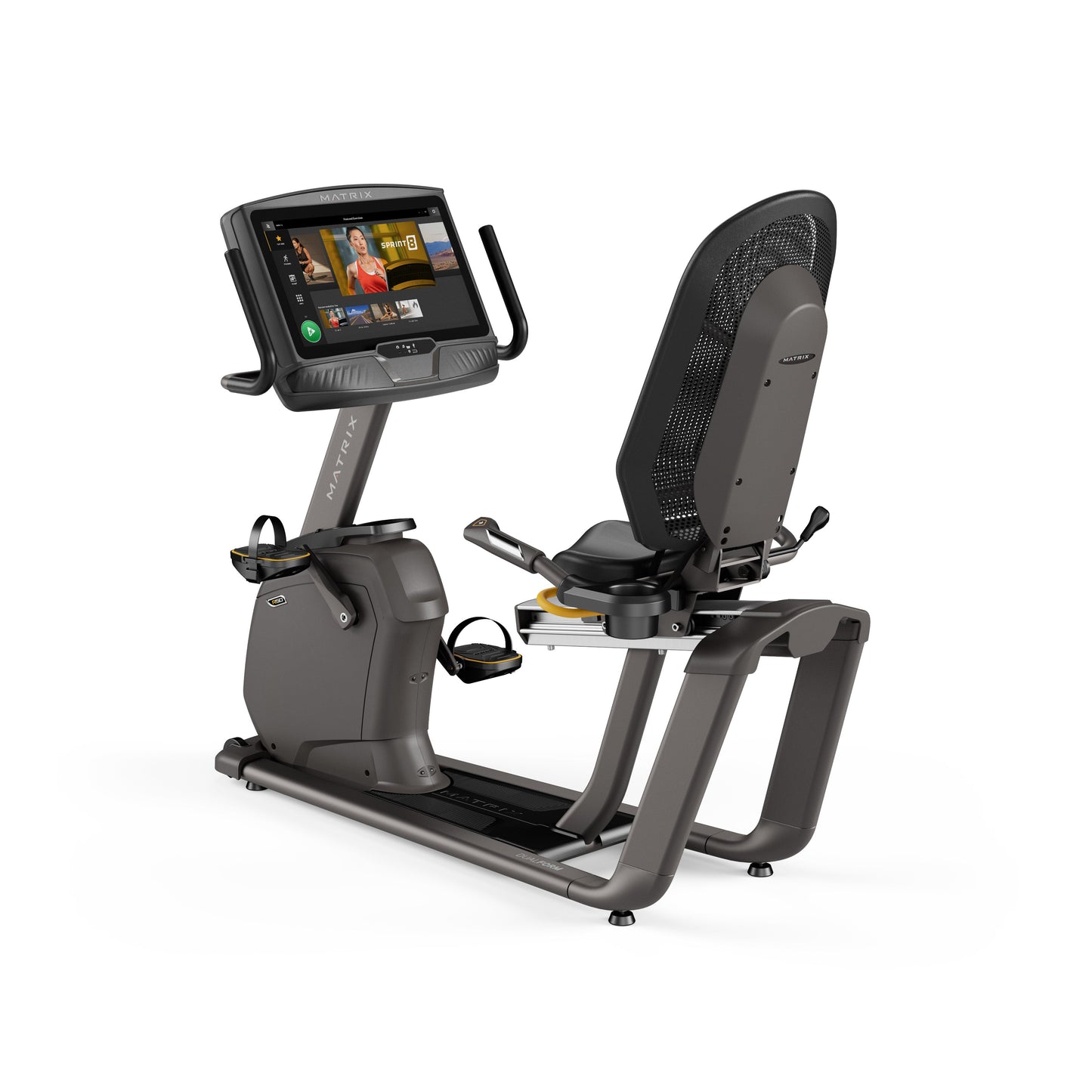 Matrix R50 Recumbent Cycle with Console Options (XR, XER, XIR, XUR)