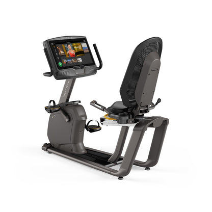 Matrix R50 Recumbent Cycle with Console Options (XR, XER, XIR, XUR)